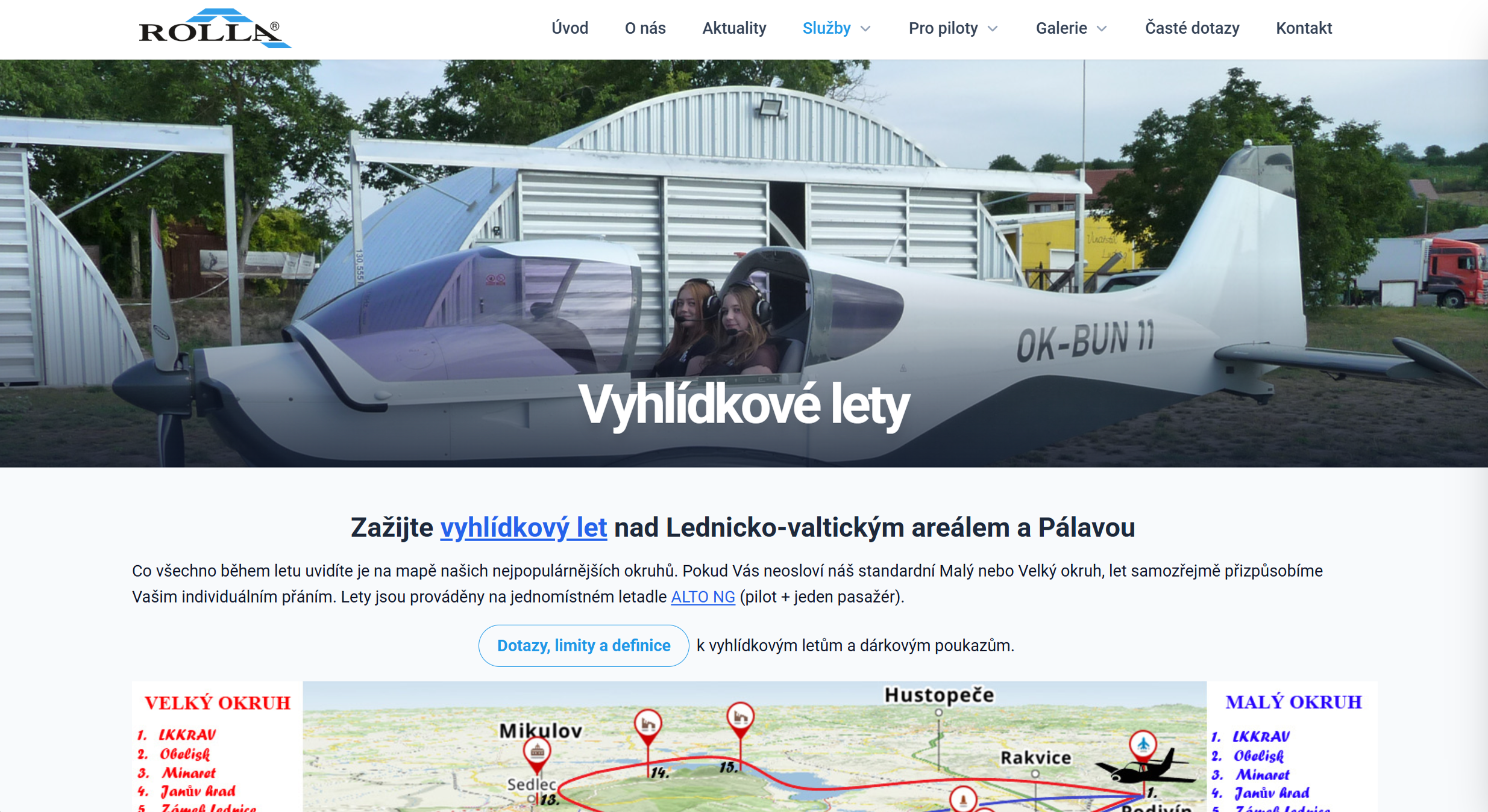 Vyhlídkové lety